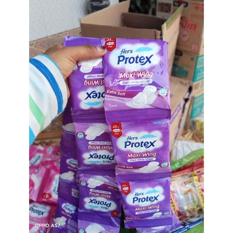 Protex maxi wing sayap isi 10pad