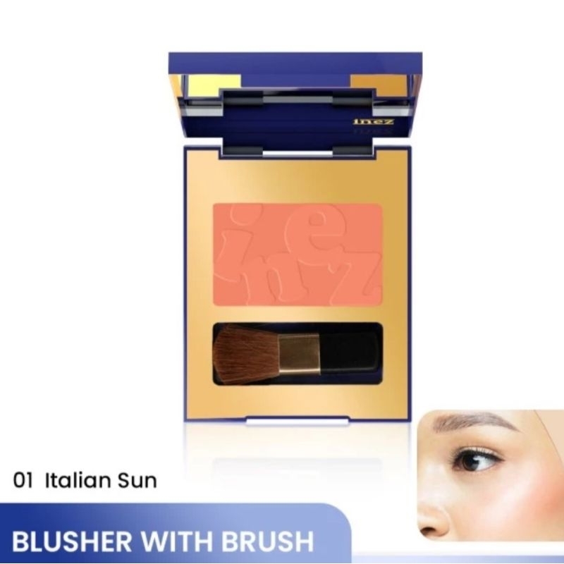 Inez Color Contour Plus Blusher