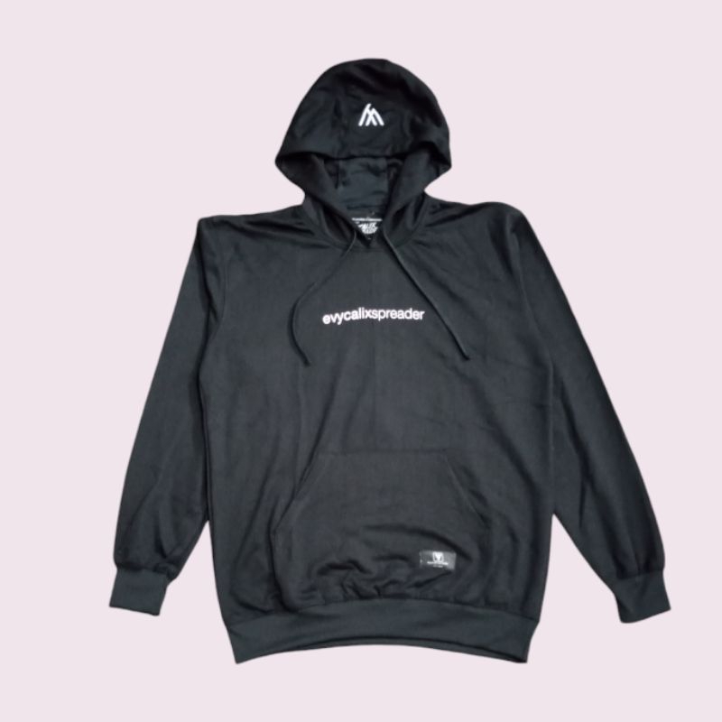 Sweater Basic hitam EvyCalix