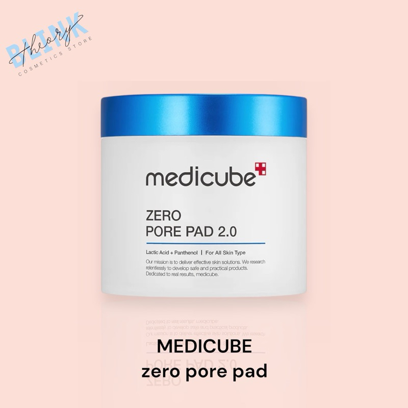 MEDICUBE zero pore pad 2.0