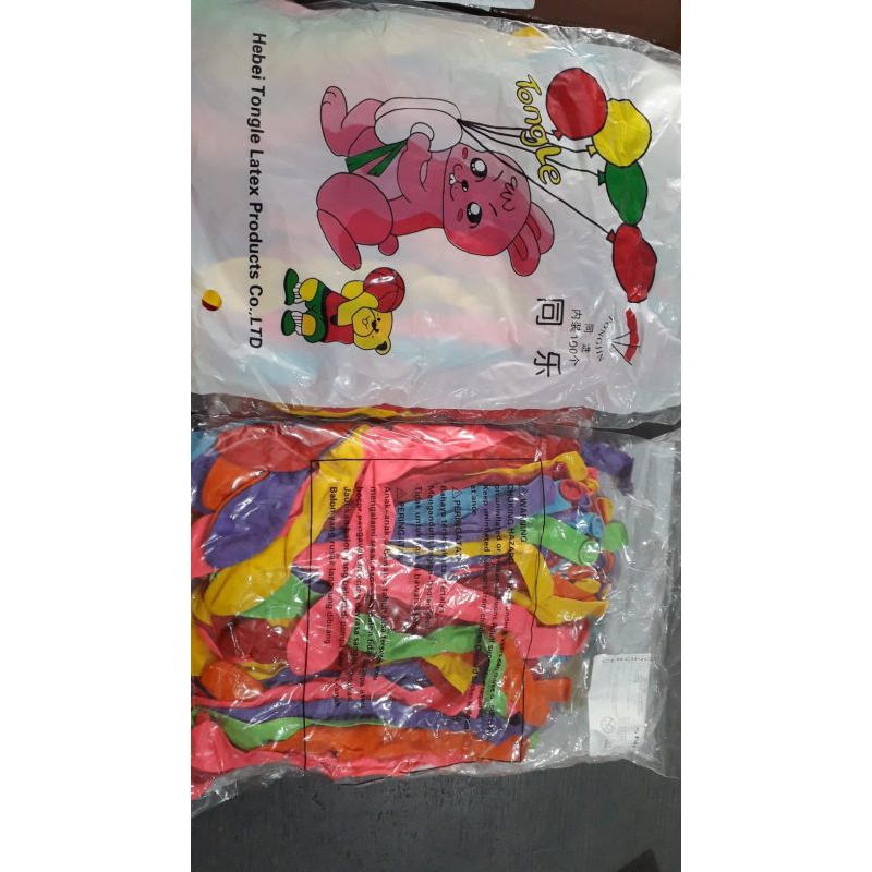 balon kacang besar