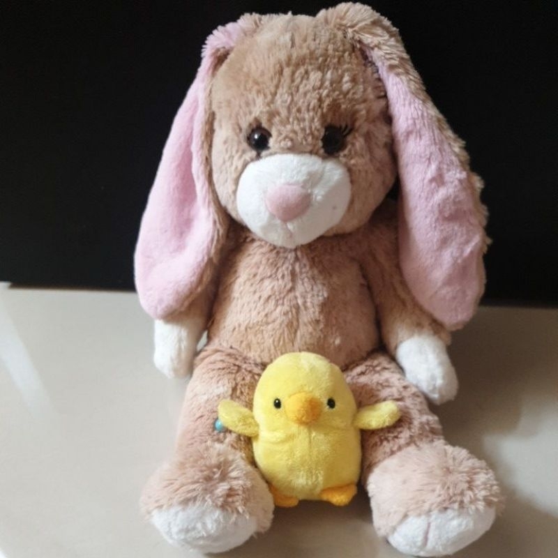 boneka kelinci build a bear