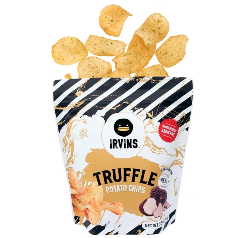 IRVINS Truffle Zig Zag Potato Chips