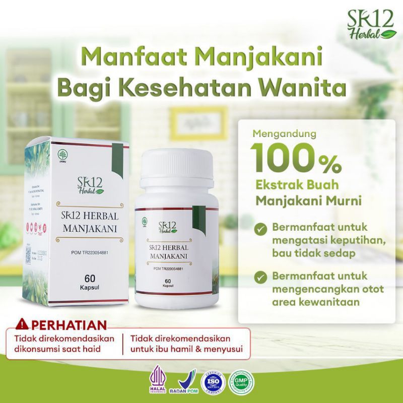 Manjakani kapsul SR12