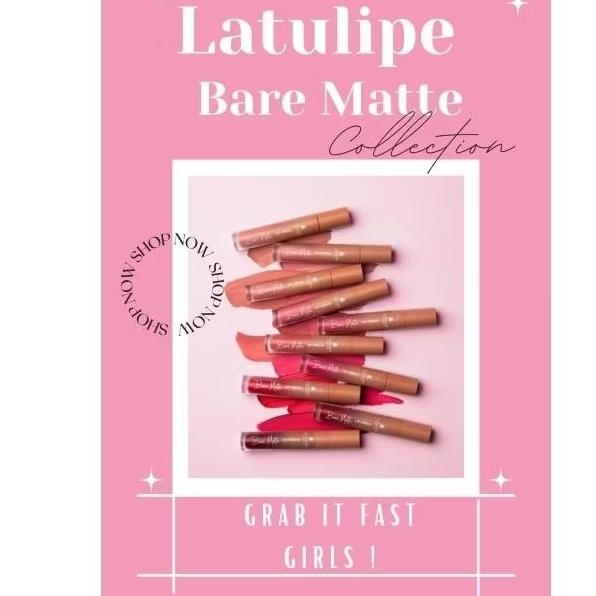 LA TULIPE BARE MATTE LIP CREAM
