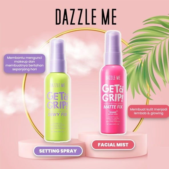 DAZZLE ME Get a Grip! Makeup Setting Spray 60 ml - Dewy Fix