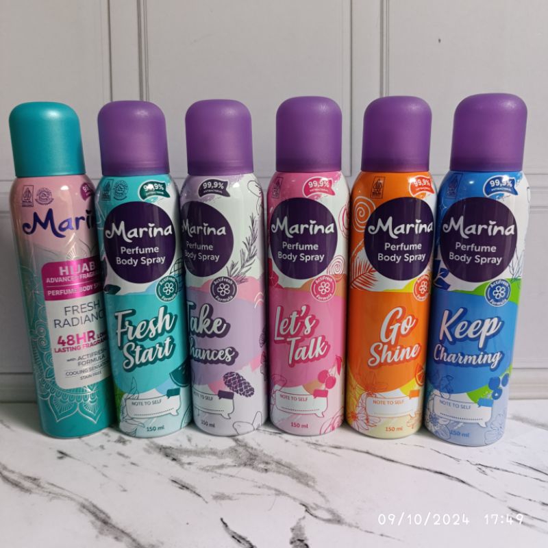 Marina Body Spray 150ml