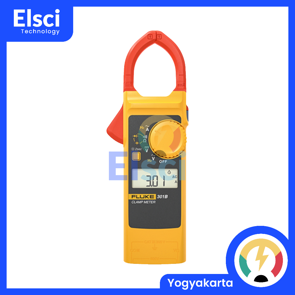 Fluke 301B Digital Clamp Meter