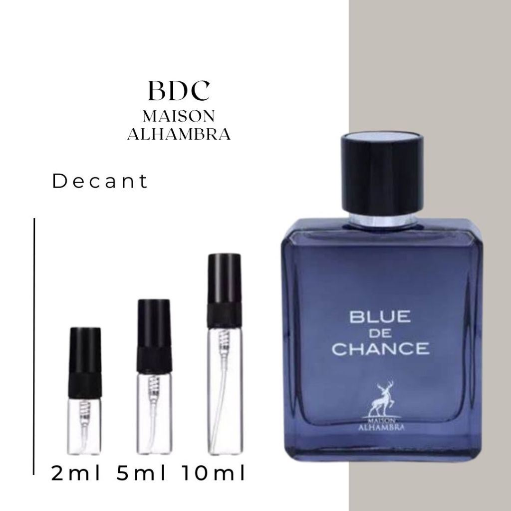 Decant 2ml 5ml 10ml BDC Maison Al Hambra