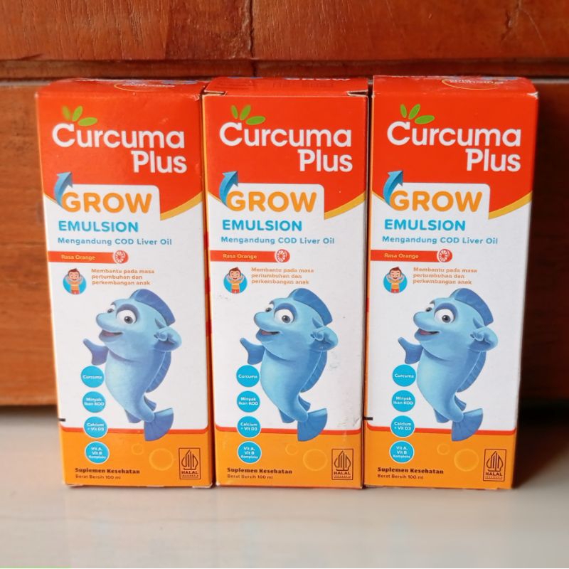Curcuma Plus Grow Emulsion 100ml