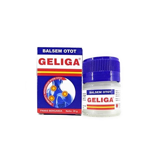 LANG GELIGA BALSEM 20 GR
