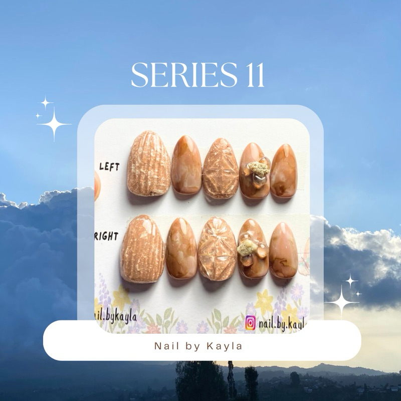 Press On Nails - Series 11
