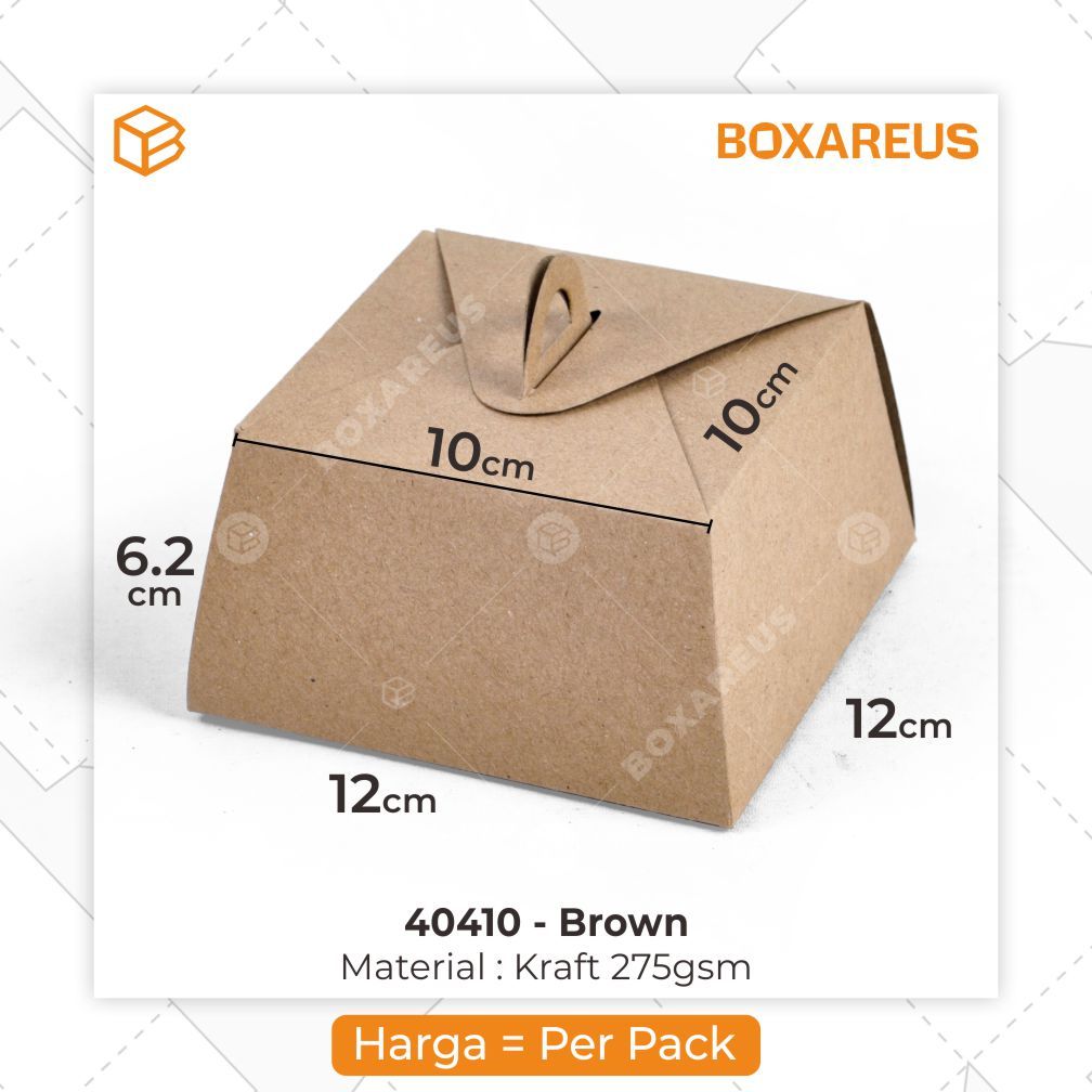 Cake Box, Dus Kue, Gift Box, Multipurpose Box | 40410