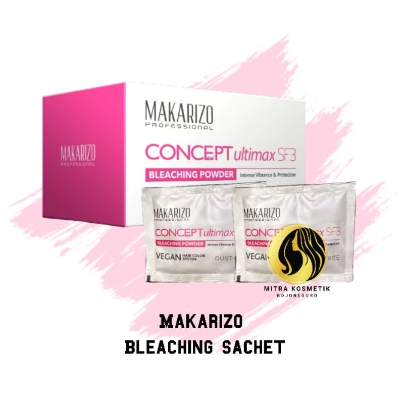 Makarizo Bleaching Sachet 15gr