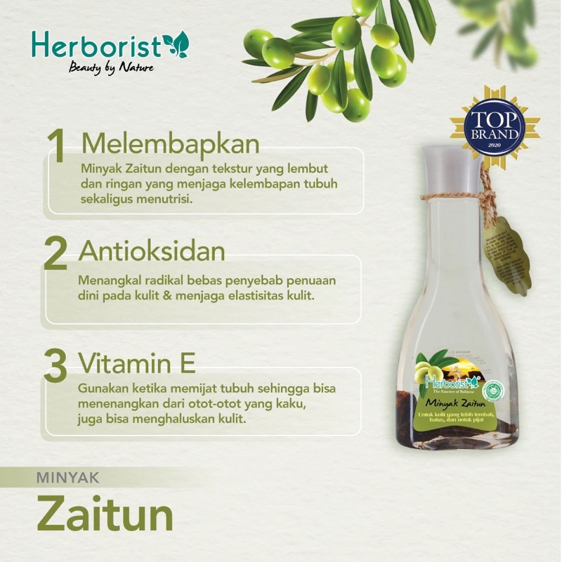 herborist minyak zaitun