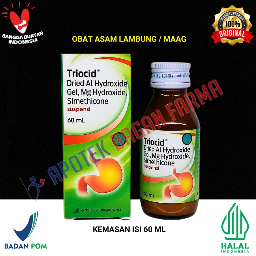 TRIOCID SIRUP 60 ML