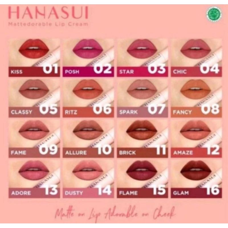 Hanasui Lipcream