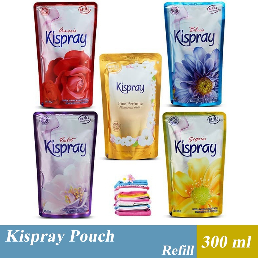 Kispray Refill Pouch 300 ML