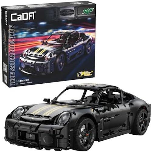 Double E Cada Bricks C63006W 1/10 RUF GT 1655pcs