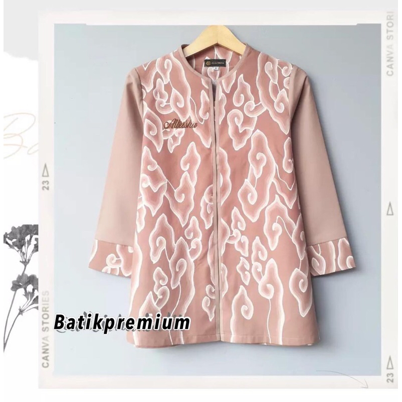 ATASAN MEGA MENDUNG BATIK SRAGEN