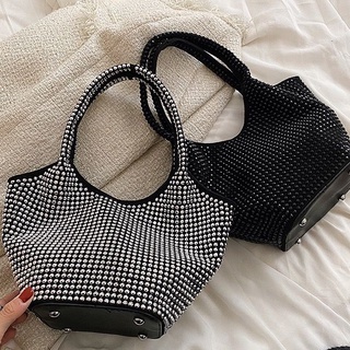 NAUI Rhinestone bag
