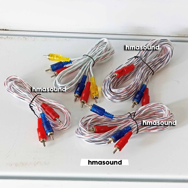Kabel Handphone to RCA