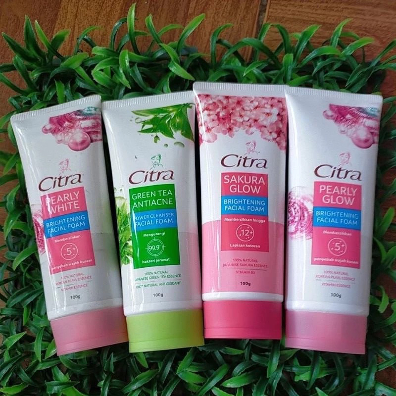 FACIAL FOAM CITRA