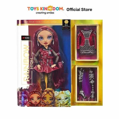 Rainbow High Set Boneka Core Mila Berrymore