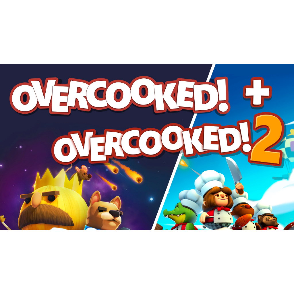 Overcooked 1 & 2 - STEAM CD KEY