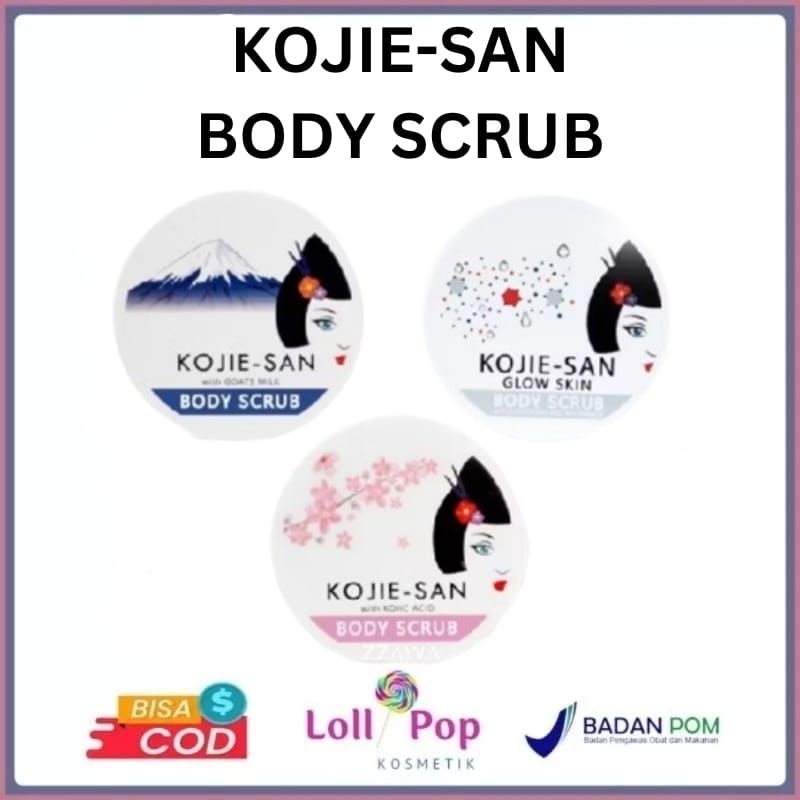 KOJIESAN BODY SCRUB