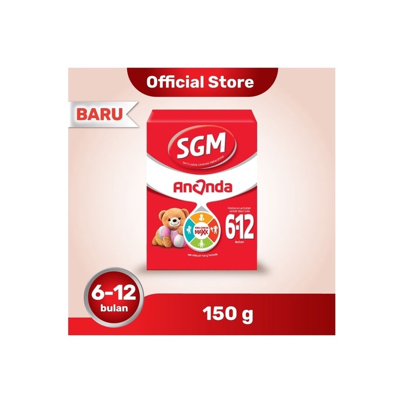 SGM ANANDA 6-12 150 GRAM