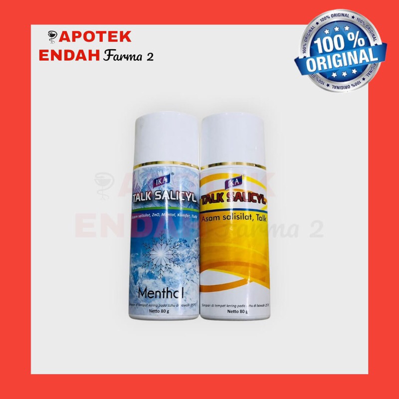 SALYCIL IKA MENTHOL PERPCS ORIGINAL 100%