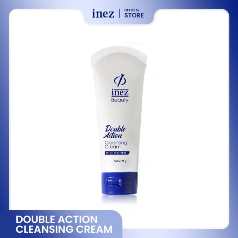 INEZ❤️DOUBLE ACTION CLEANSING CREAM
