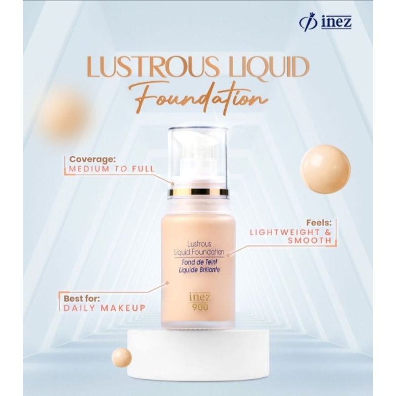 Lustrous Liquid Foundation