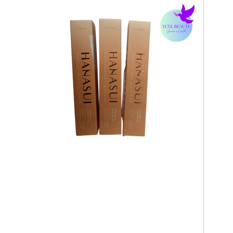 Hanasui Mattedorable Lip Cream