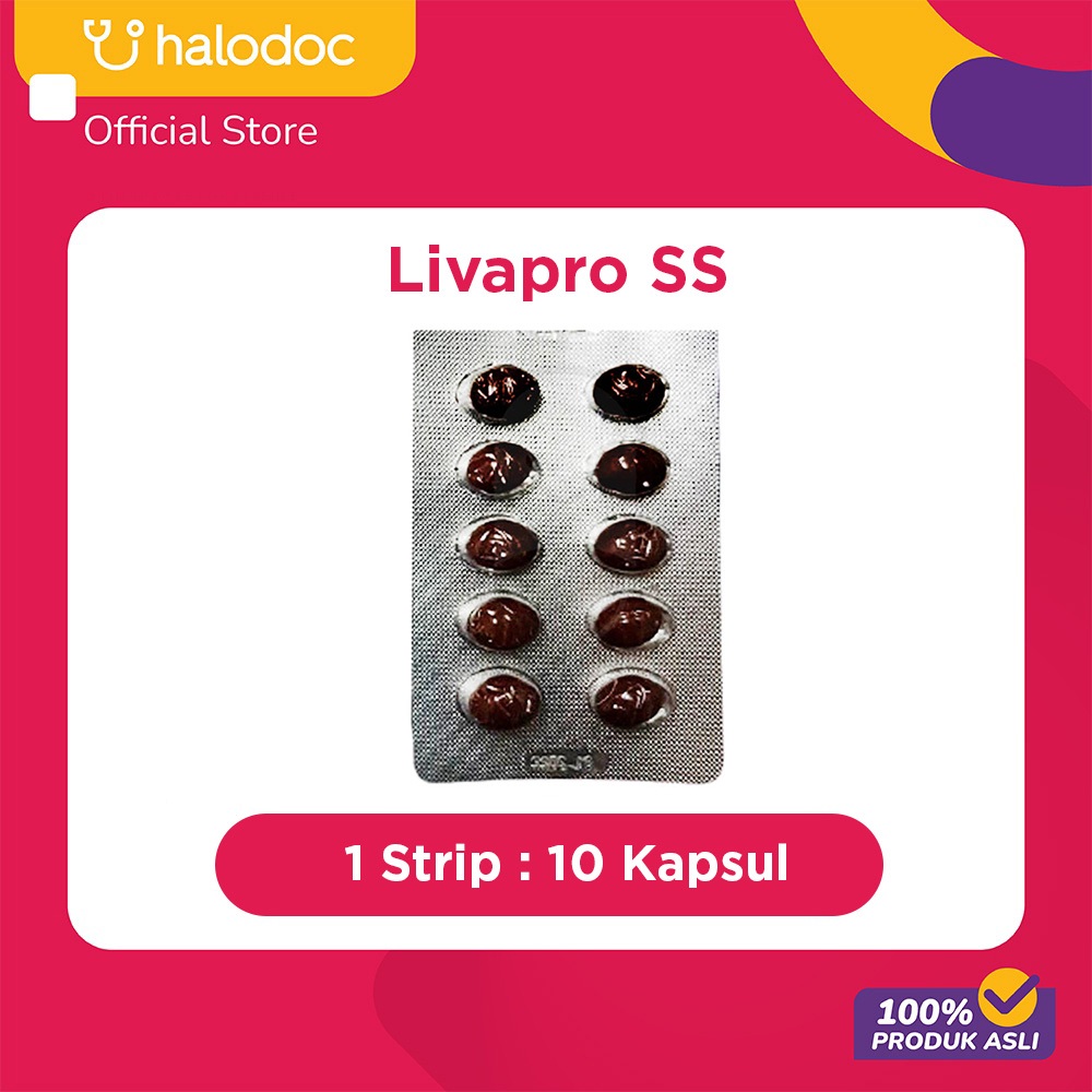Livapro SS 10 Kapsul