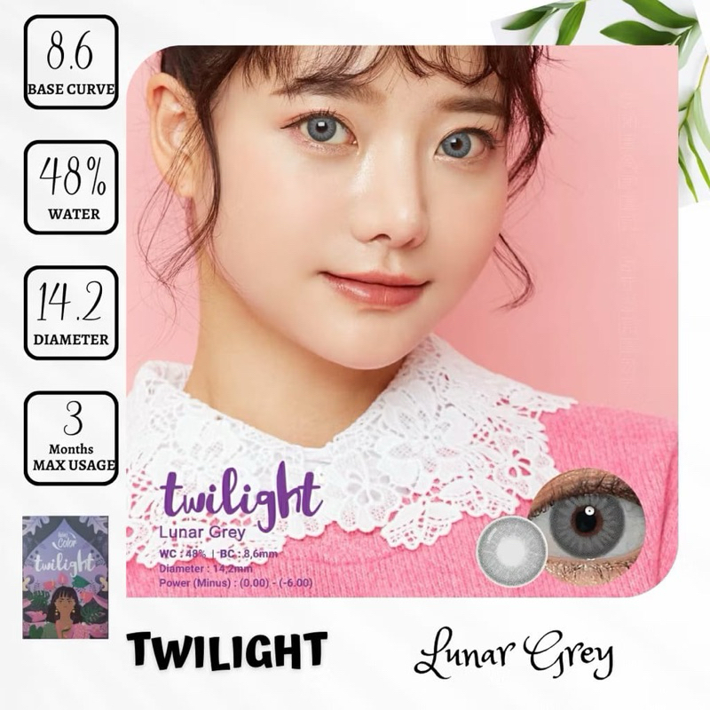 paket softlens twillight 100pcs