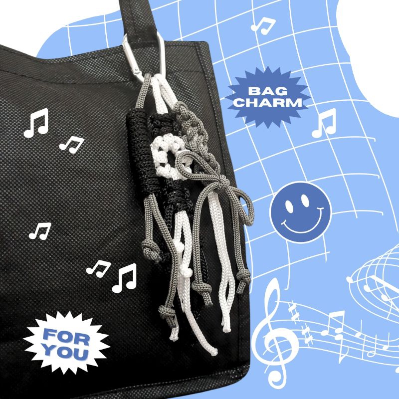 bagcharm tali | keychain
