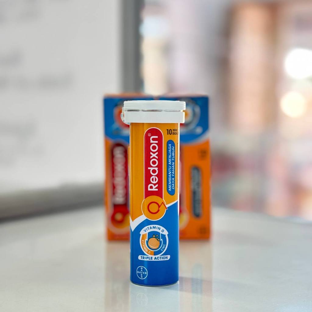 Redoxon Triple Action effervescent 10 tablet