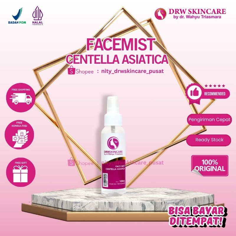 [BISA COD]  DRW SKINCARE FACEMIST