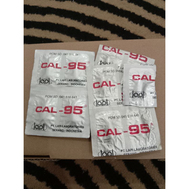 cal 95 eceran