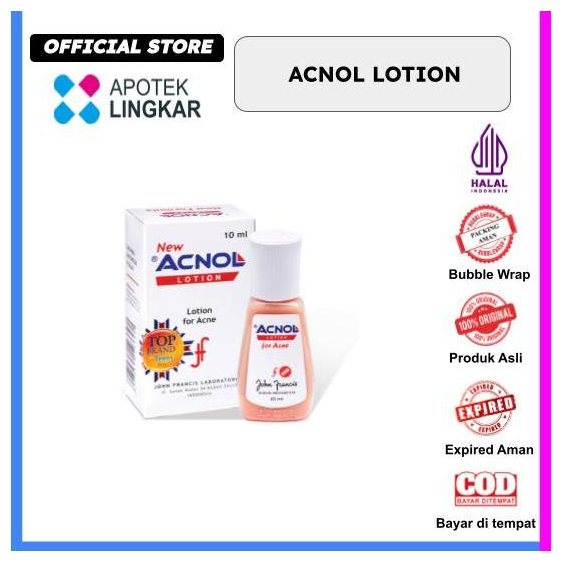 Acnol Lotion 10 ml
