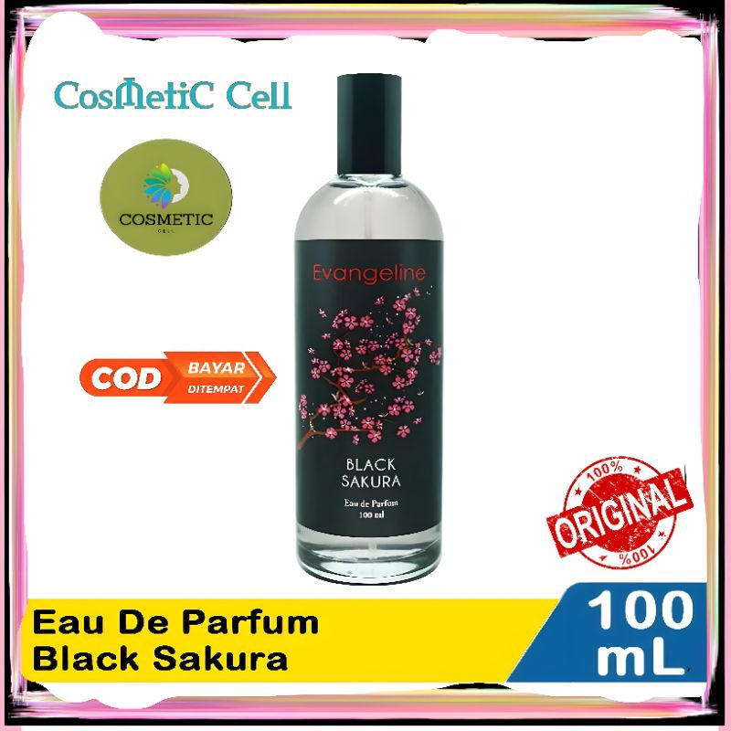 Evangeline Eau De Parfum Black Sakura 100MI