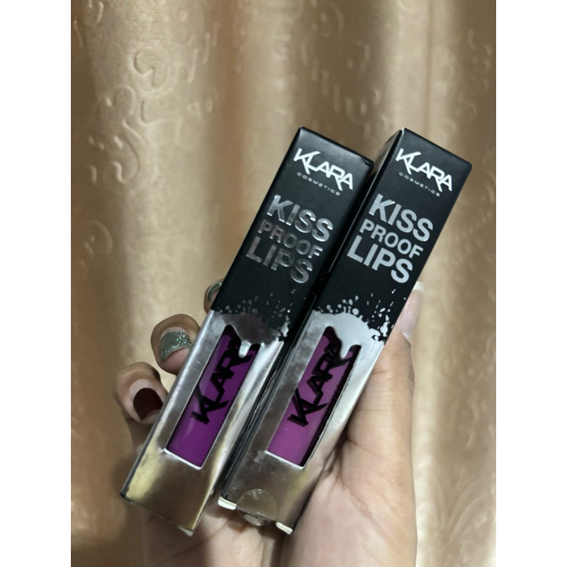 Klara Cosmetics Kiss Proof Lips