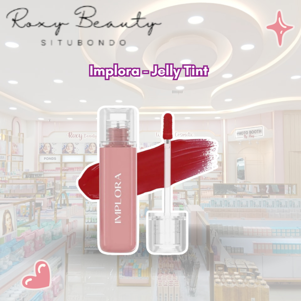 IMPLORA - Jelly Tint ukuran 5mL