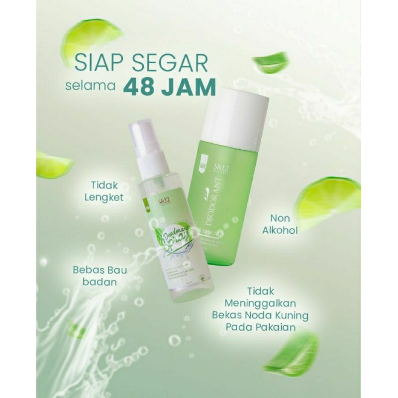 DEODORANT SPRAY PREMIUM SR12