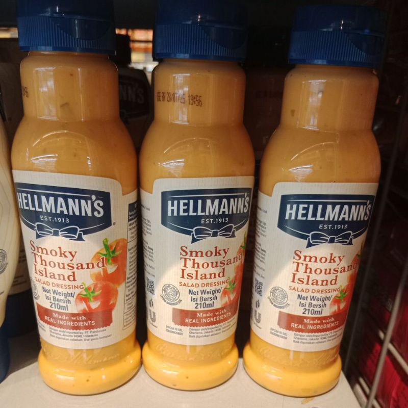 Hellmann Smokey Thousand Island 210 ml