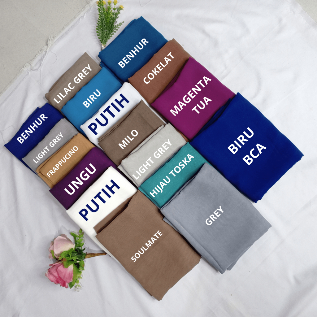 HIJAB BELLA SQUARE PREMIUM