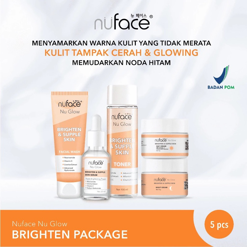 NUFACE PAKET BRIGHTEN&SUPPLE SKIN