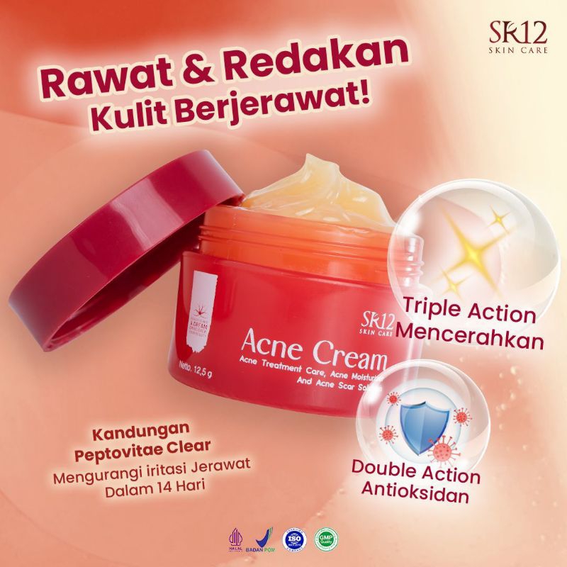 SR12 Acne Cream
